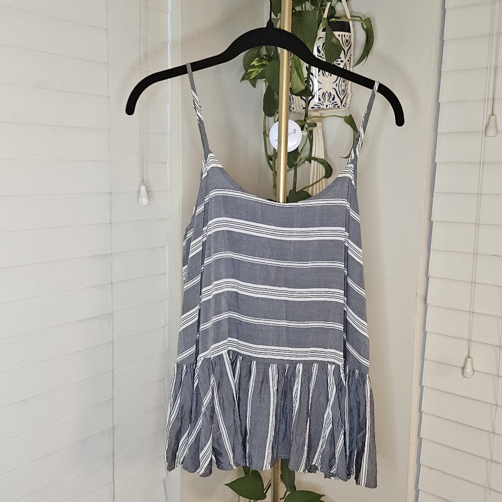 Old Navy Striped Tank Top
